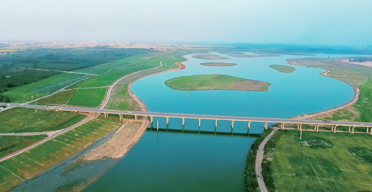 石家庄滹沱河生态修复工程智慧化管控系统项目